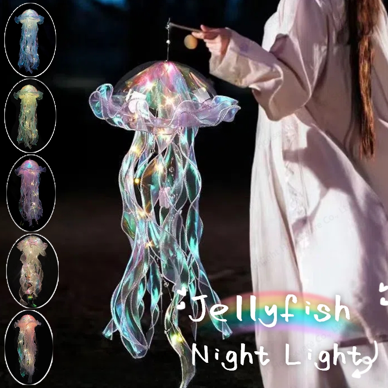 Gradient Jellyfish LED Night L – Outdoor Lighting Pendant recenzja i cena