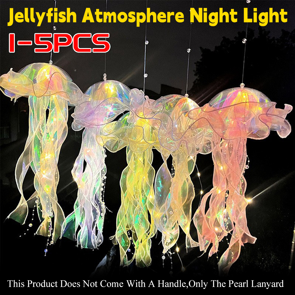 Gradient Jellyfish LED Night L – Outdoor Lighting Pendant recenzja i cena