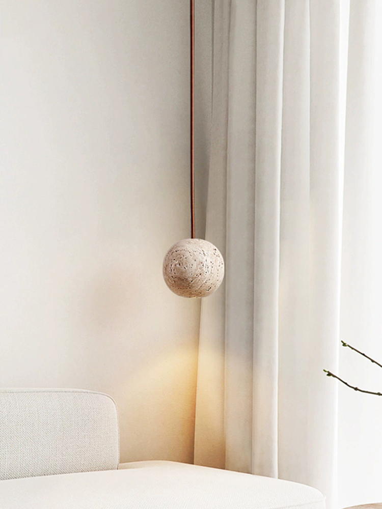 Led Pendant Lamp Stone Yellow  – Outdoor Lighting Pendant recenzja i cena