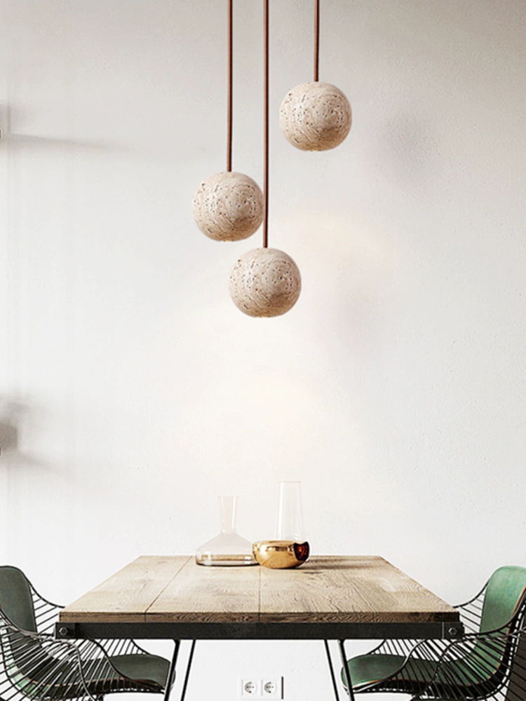 Led Pendant Lamp Stone Yellow  – Outdoor Lighting Pendant recenzja i cena