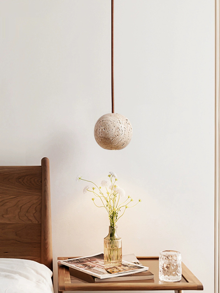 Led Pendant Lamp Stone Yellow  – Outdoor Lighting Pendant recenzja i cena