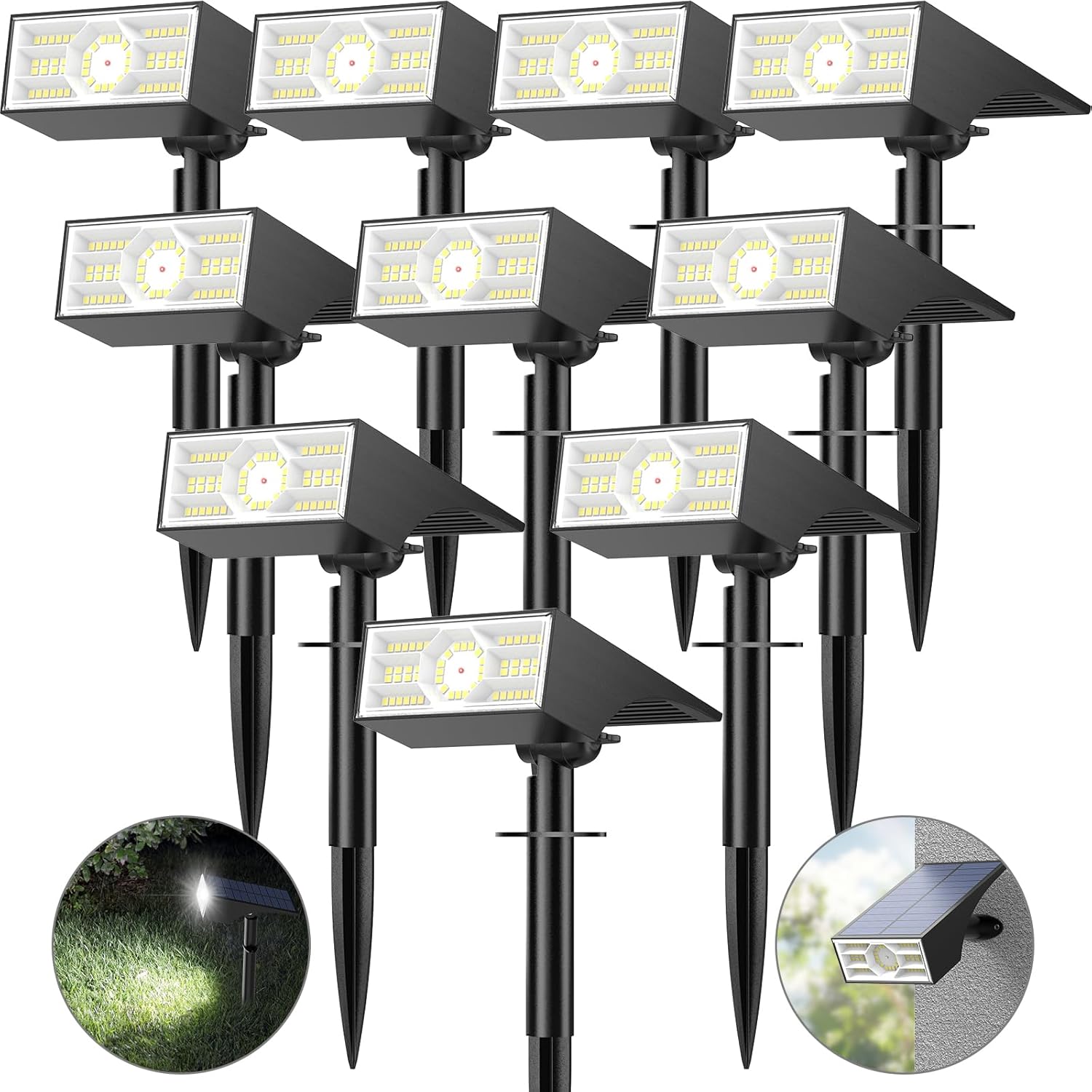 10 Pack Solar Spot Lights Outd – Led Flood Light recenzja i cena