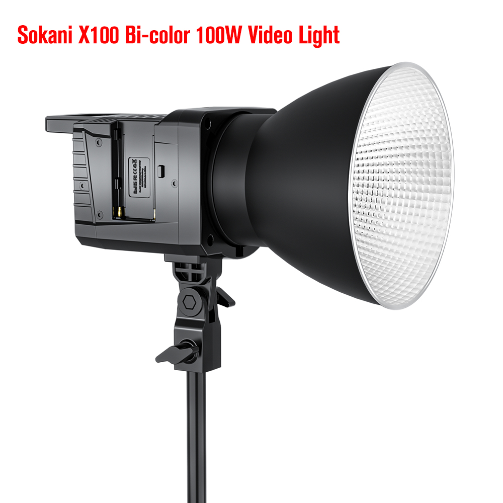 Sokani X100 / X60 Mini RGB Bi- – Outdoor Lighting In Photography recenzja i cena