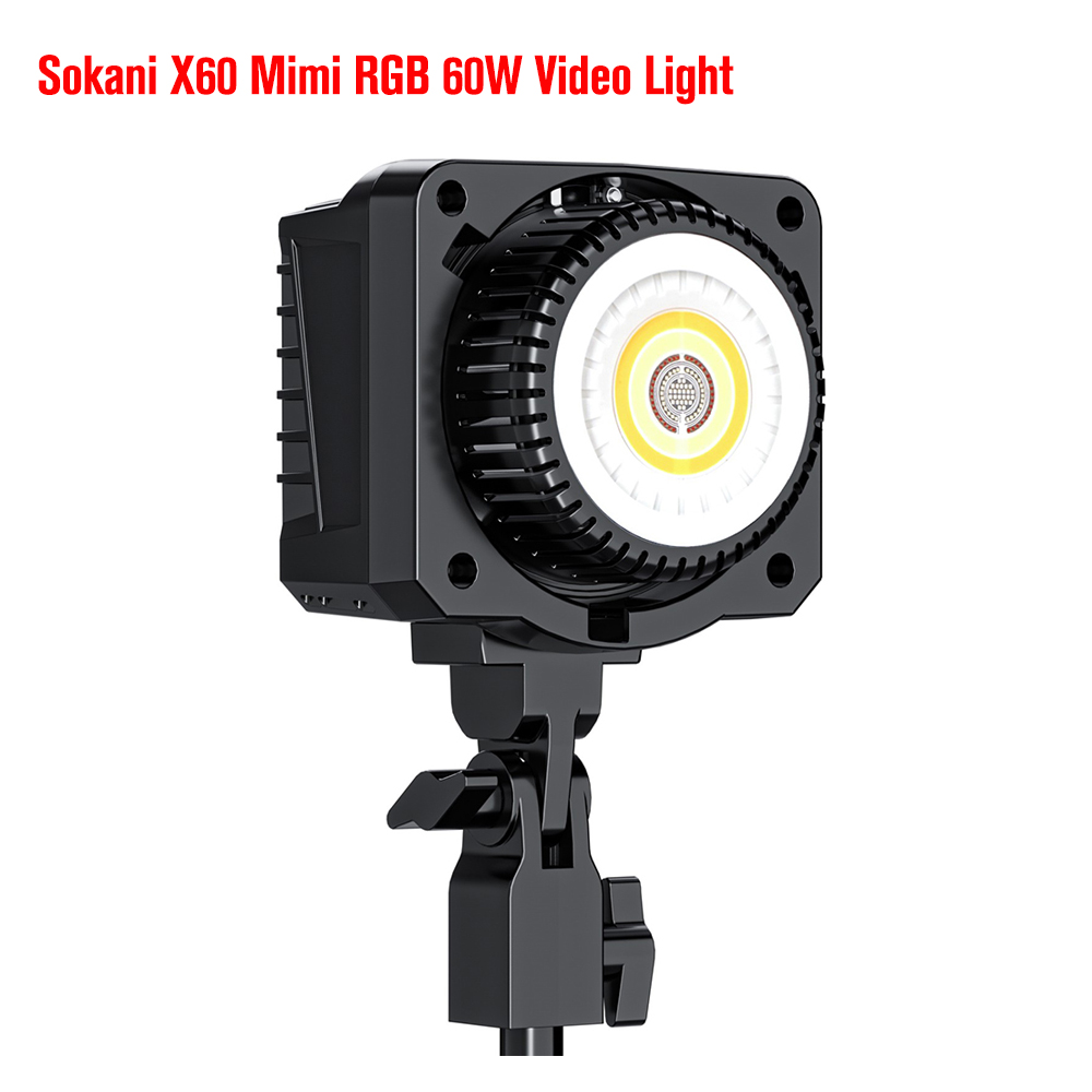 Sokani X100 / X60 Mini RGB Bi- – Outdoor Lighting In Photography recenzja i cena