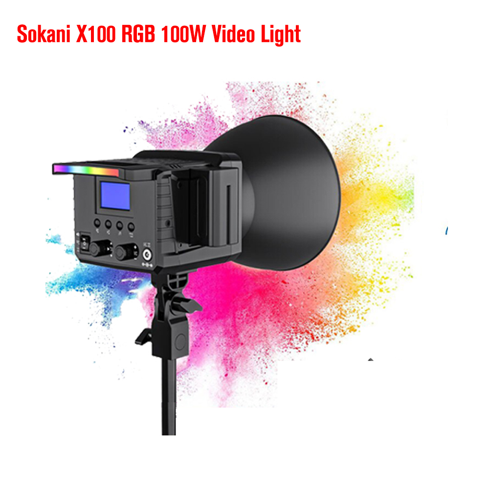 Sokani X100 / X60 Mini RGB Bi- – Outdoor Lighting In Photography recenzja i cena