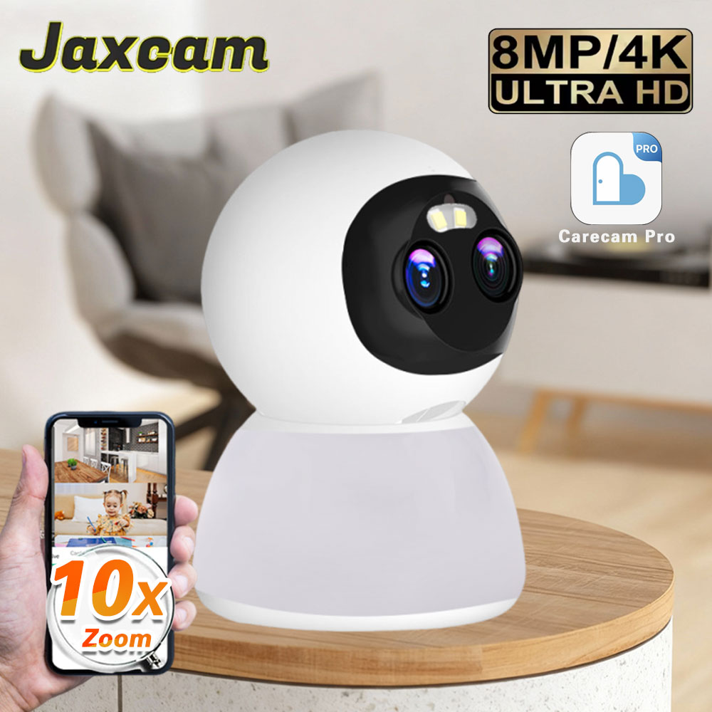 8MP 4K HD 10X PTZ Zoom WiFi PT – Outdoor Lighting No Electricity recenzja i cena