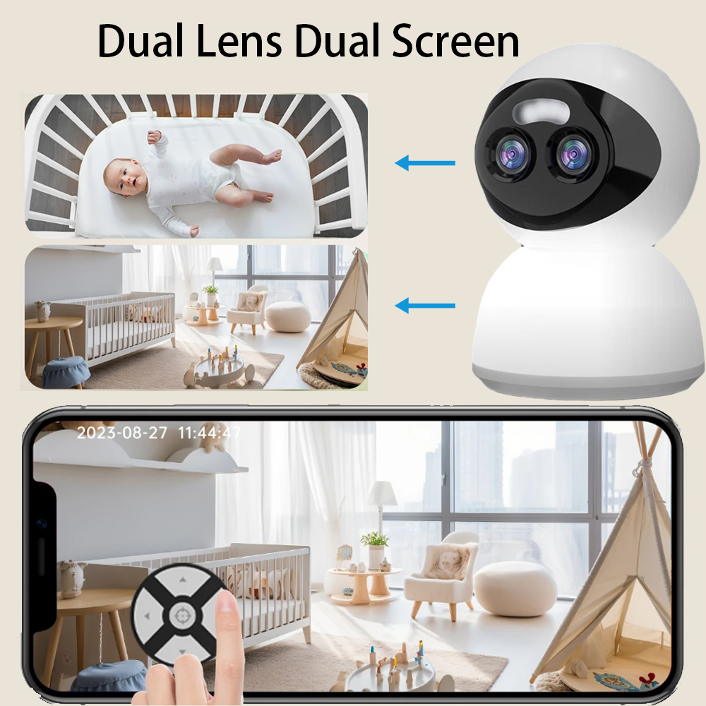 8MP 4K HD 10X PTZ Zoom WiFi PT – Outdoor Lighting No Electricity recenzja i cena