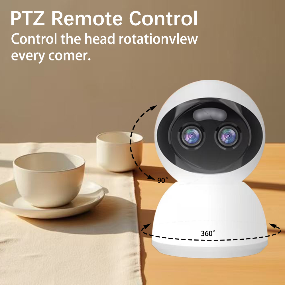 8MP 4K HD 10X PTZ Zoom WiFi PT – Outdoor Lighting No Electricity recenzja i cena