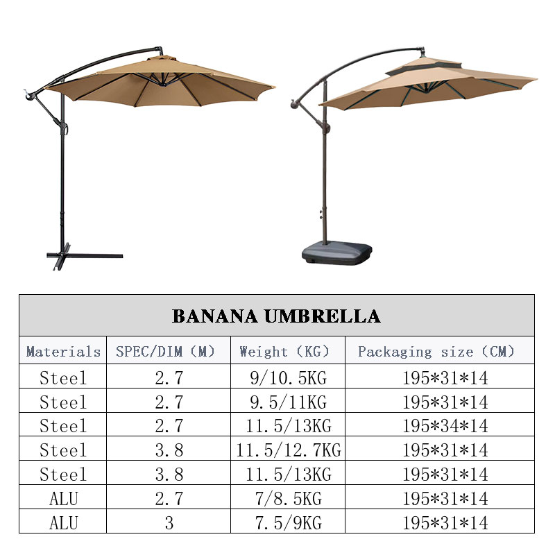 Modern 300cm Outdoor Square Of – Outdoor Lighting No Electricity recenzja i cena