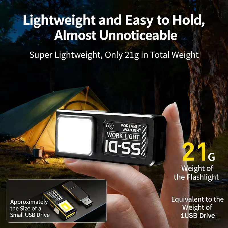 LED COB Flashlight Type C Rech – Led Flood Light recenzja i cena