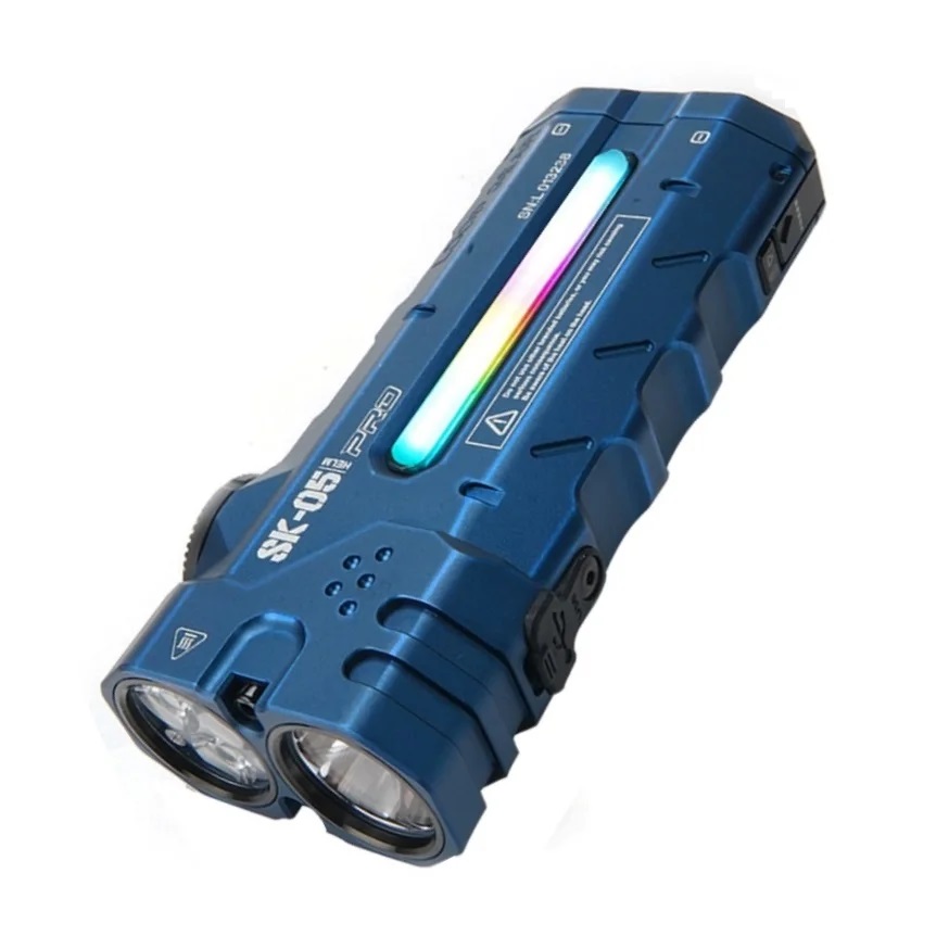 Powerful Flat LED Flashlight 4 – Led Flood Light recenzja i cena