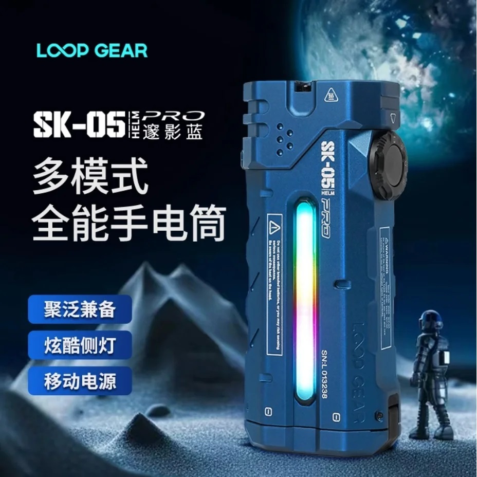 Powerful Flat LED Flashlight 4 – Led Flood Light recenzja i cena