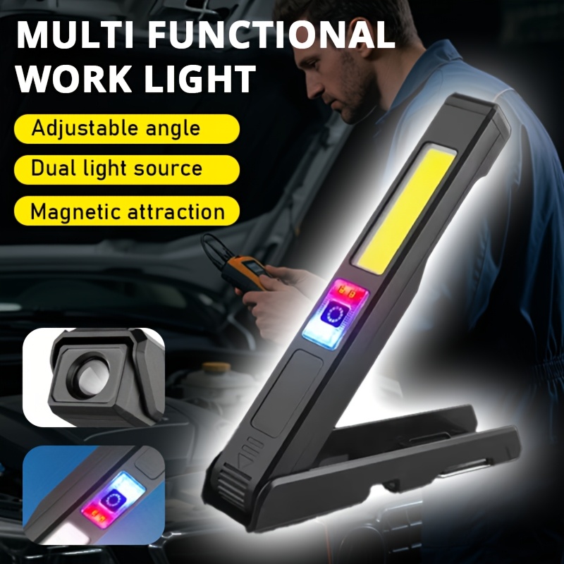 Rechargeable LED Flashlight Wo – Outdoor Lighting Hooks recenzja i cena