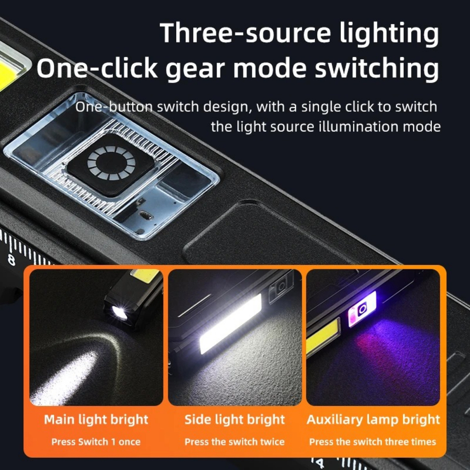 Rechargeable LED Flashlight Wo – Outdoor Lighting Hooks recenzja i cena