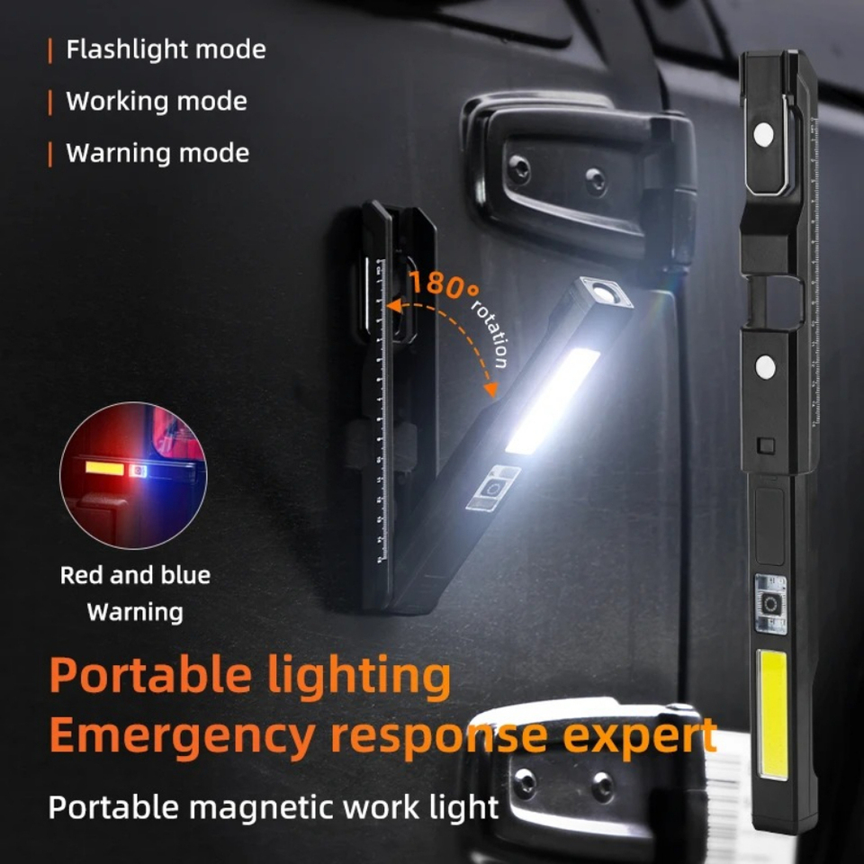 Rechargeable LED Flashlight Wo – Outdoor Lighting Hooks recenzja i cena