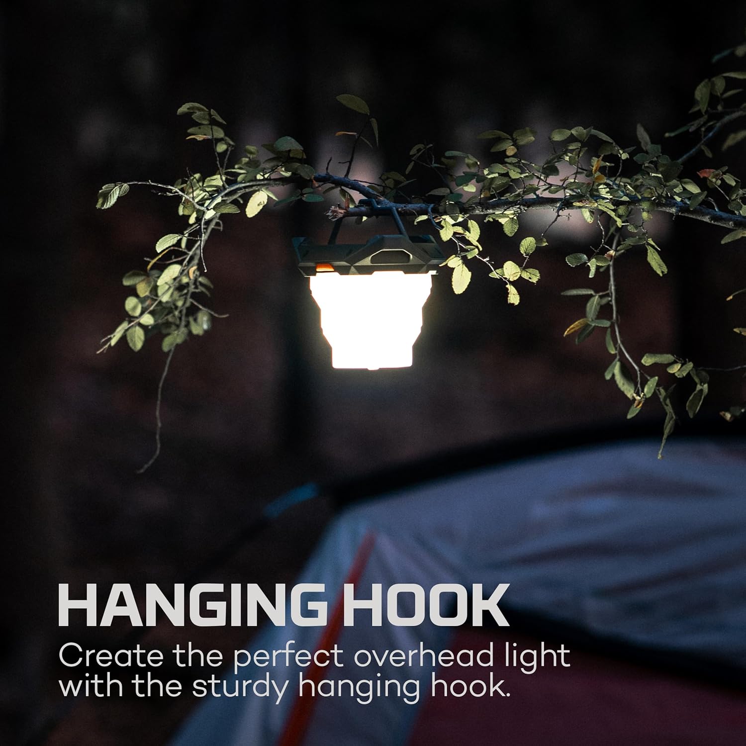 Collapsible Camping Lantern wi – Outdoor Lighting Hooks recenzja i cena