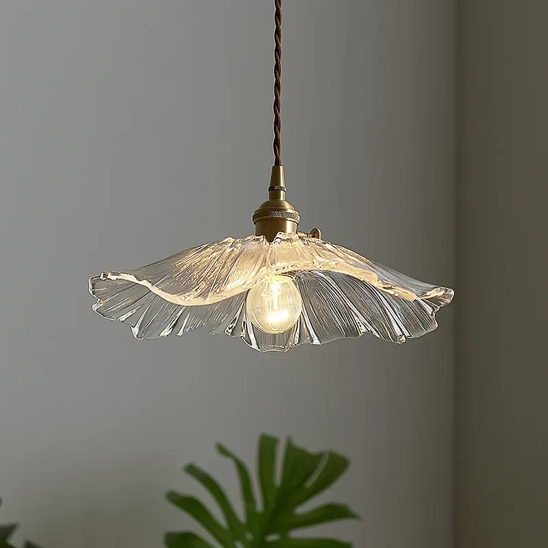 Vintage Pendant Lights Flower  – Outdoor Lighting Pendant recenzja i cena