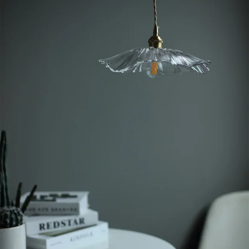 Vintage Pendant Lights Flower  – Outdoor Lighting Pendant recenzja i cena
