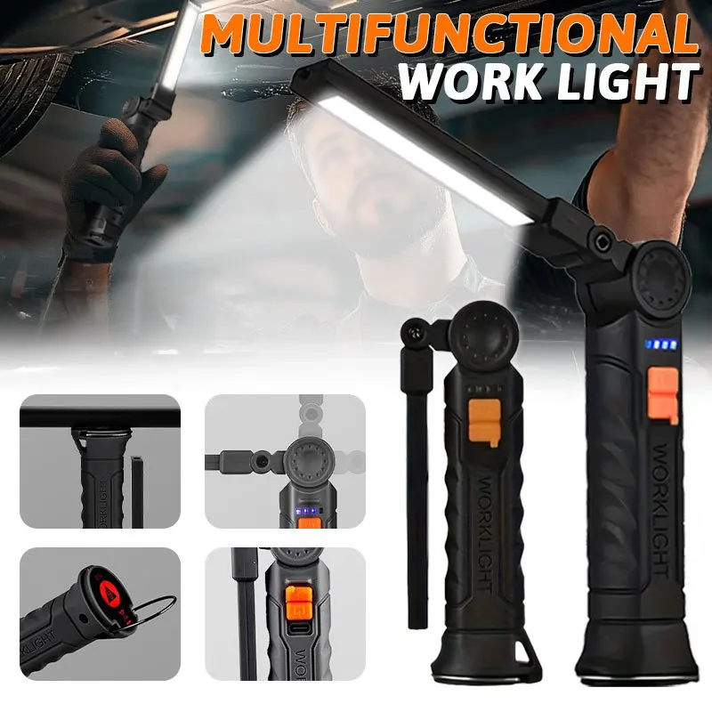 Rechargeable Magnetic Work Lig – Outdoor Lighting Hooks recenzja i cena