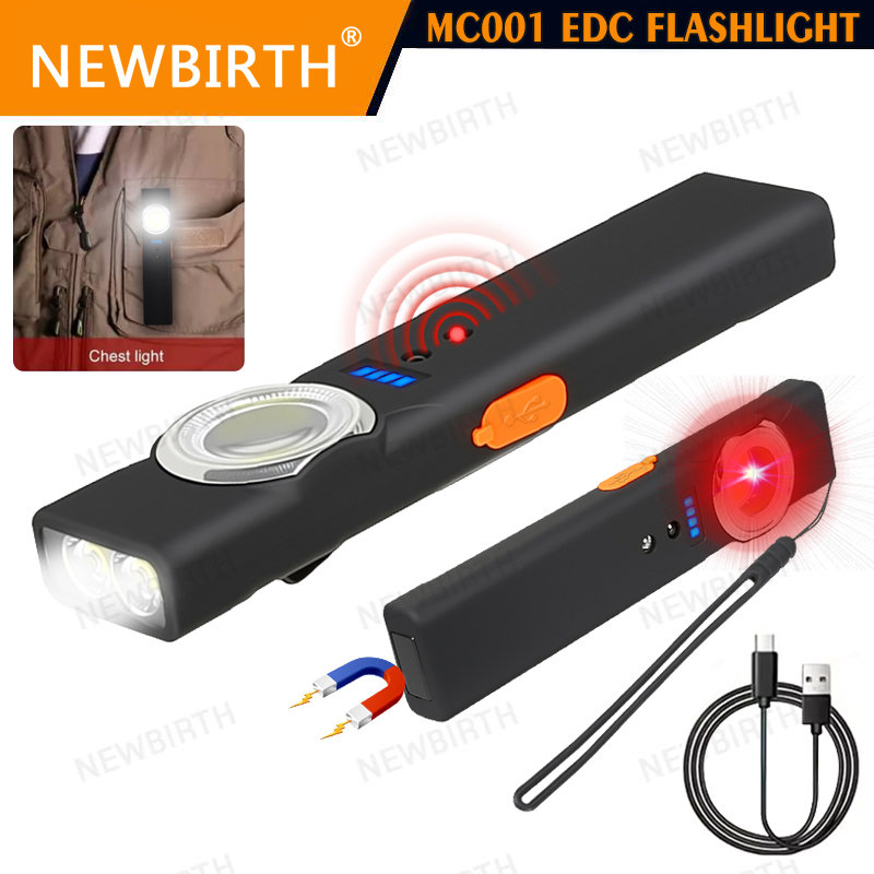 Portable Sensor LED Flashlight – Outdoor Lighting Sensor recenzja i cena