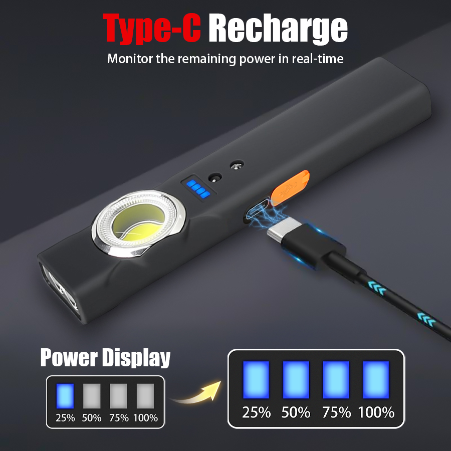 Portable Sensor LED Flashlight – Outdoor Lighting Sensor recenzja i cena