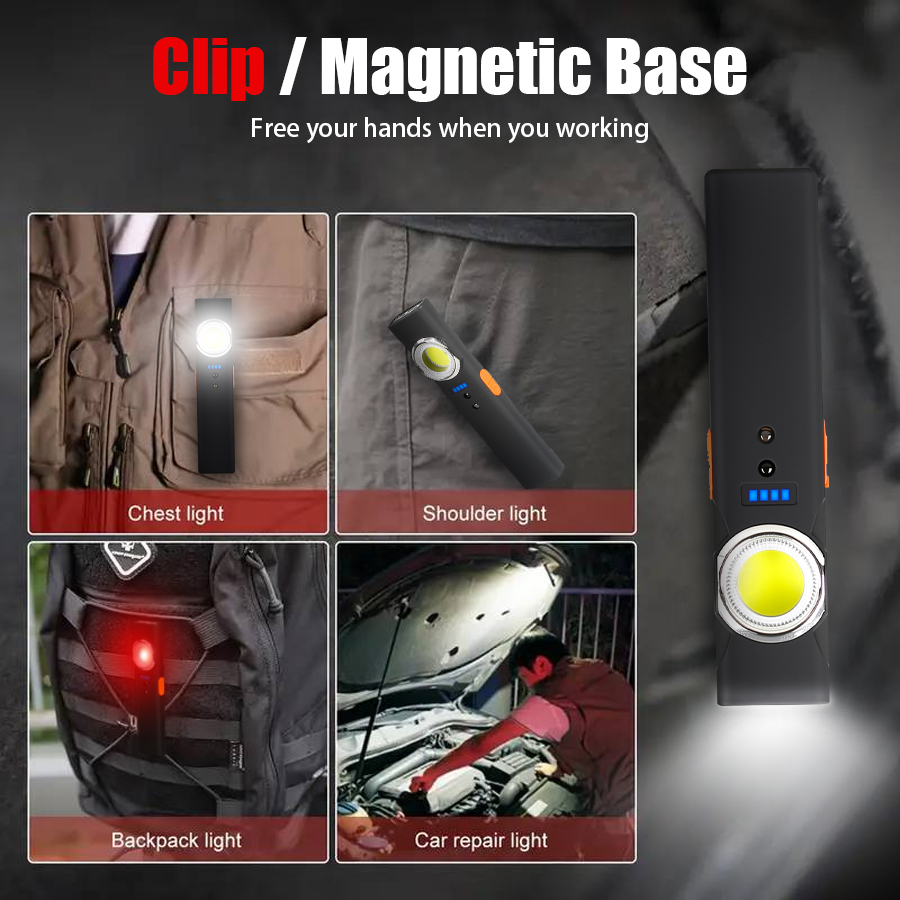 Portable Sensor LED Flashlight – Outdoor Lighting Sensor recenzja i cena
