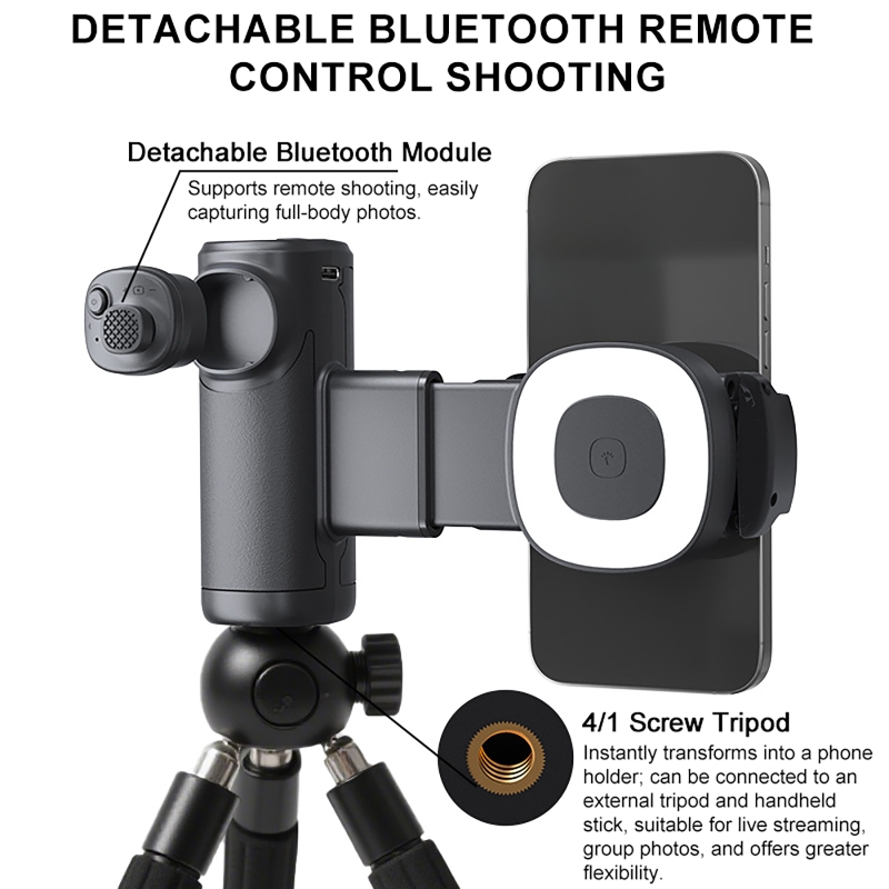 Bluetooth Selfie Handle with F – Outdoor Lighting In Photography recenzja i cena
