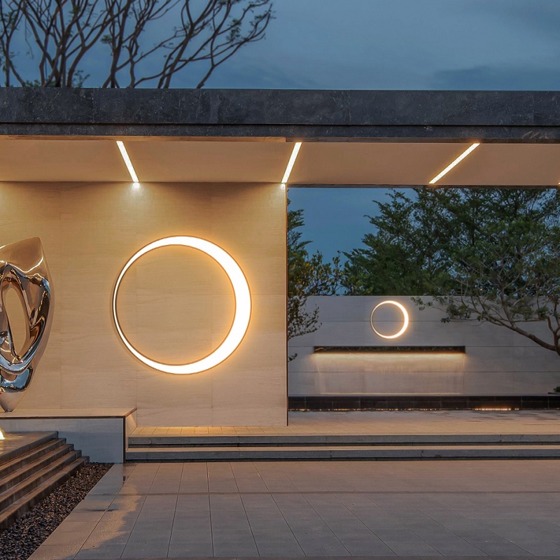Modern wall light, outdoor pat – Outdoor Lighting Up And Down recenzja i cena