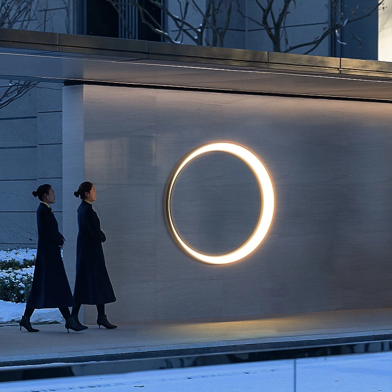 Modern wall light, outdoor pat – Outdoor Lighting Up And Down recenzja i cena
