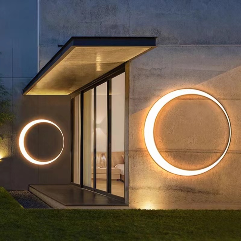 Modern wall light, outdoor pat – Outdoor Lighting Up And Down recenzja i cena