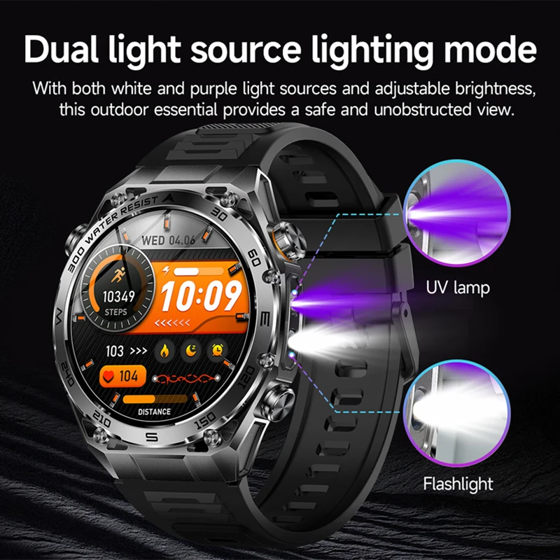 LIGE Outdoor Sports Smart Watc – Outdoor Lighting Perspectives recenzja i cena