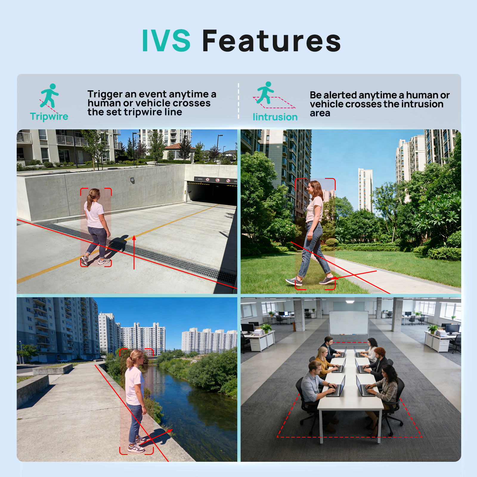 VIKYLIN 4MP IP Security Camera – Outdoor Lighting No Electricity recenzja i cena