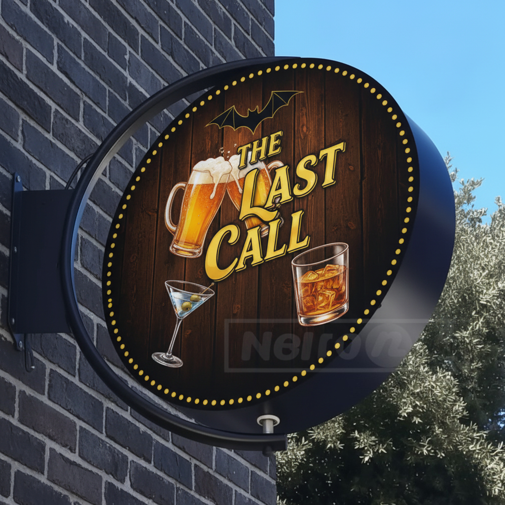 Custom Logo Rotating Light Box – Outdoor Lighting Box recenzja i cena