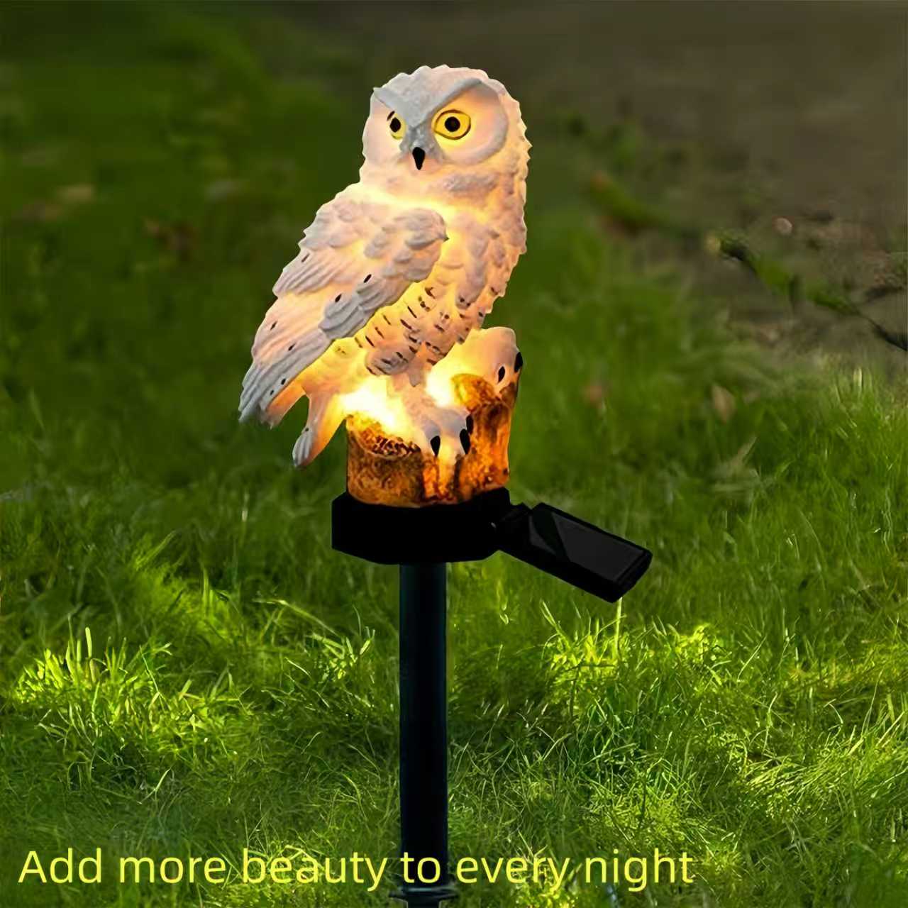 Solar Owl Garden Stake Light O – Outdoor Lighting Permanent recenzja i cena