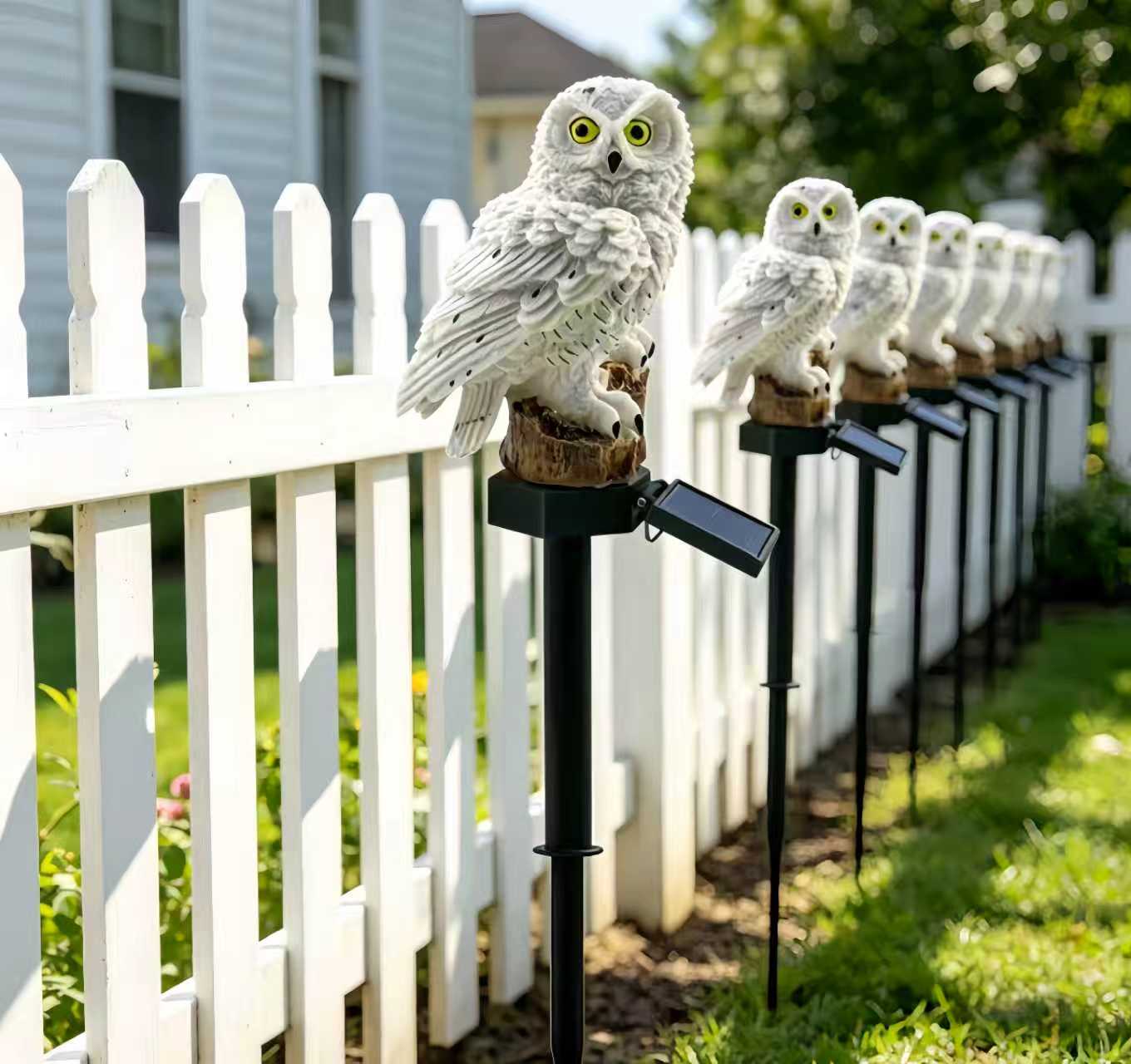 Solar Owl Garden Stake Light O – Outdoor Lighting Permanent recenzja i cena