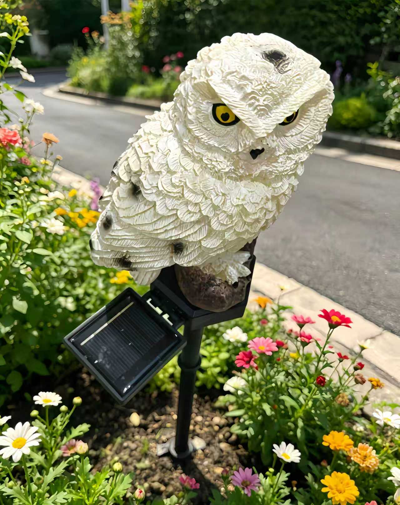 Solar Owl Garden Stake Light O – Outdoor Lighting Permanent recenzja i cena