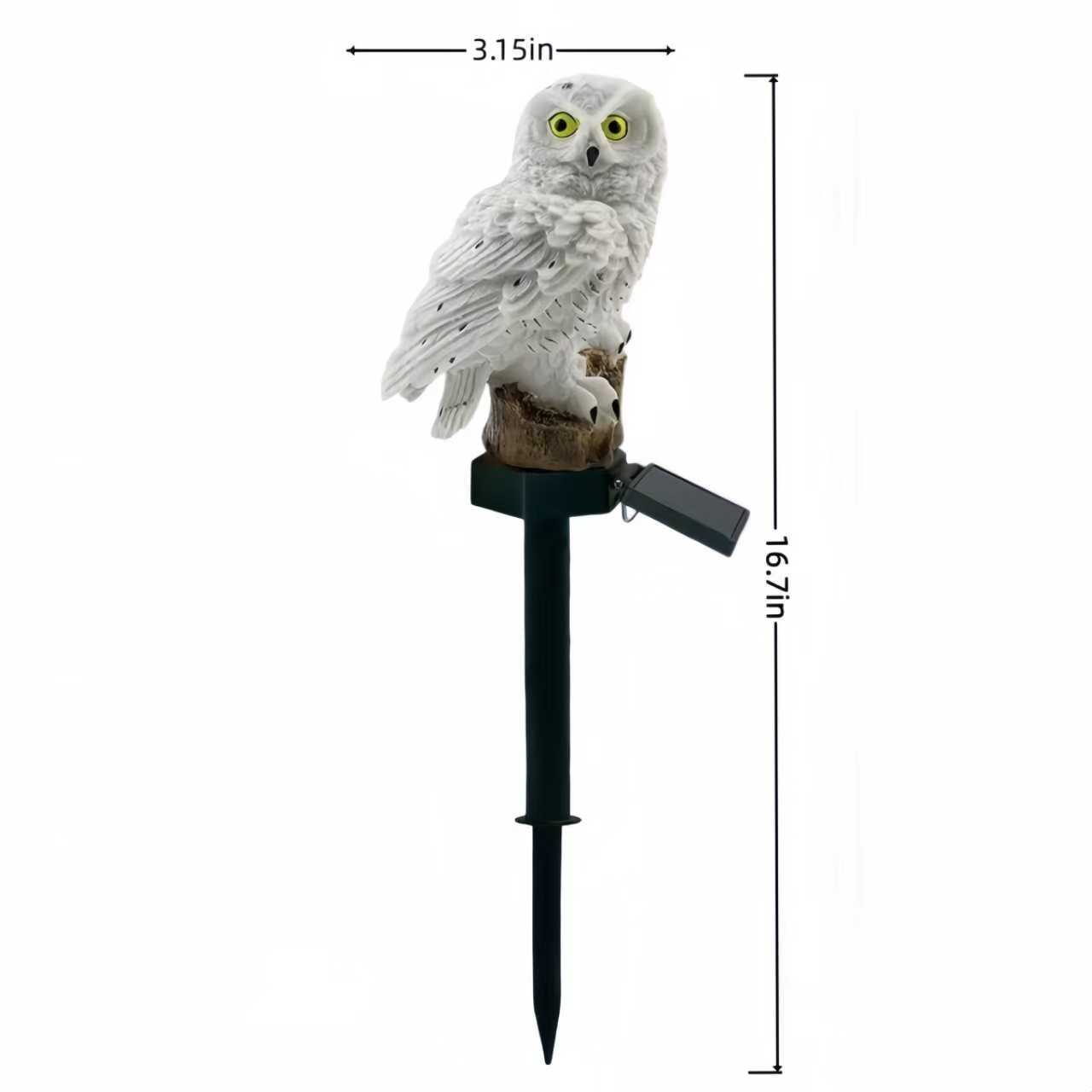 Solar Owl Garden Stake Light O – Outdoor Lighting Permanent recenzja i cena