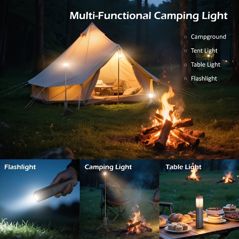 BEATINEON Outdoor Camping Ligh – Outdoor Lighting Up And Down recenzja i cena