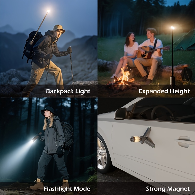 BEATINEON Outdoor Camping Ligh – Outdoor Lighting Up And Down recenzja i cena