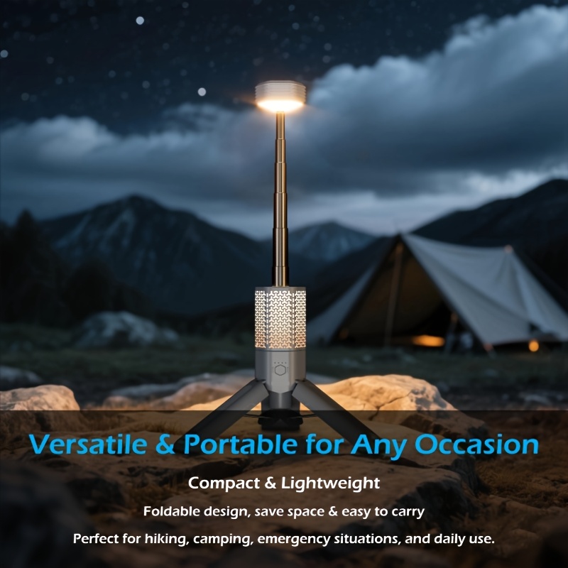 BEATINEON Outdoor Camping Ligh – Outdoor Lighting Up And Down recenzja i cena
