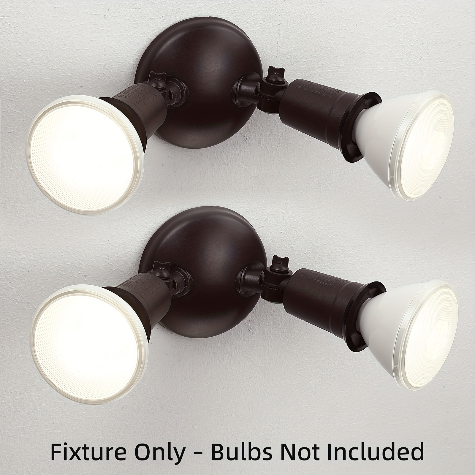 Set of Four Outdoor Floodlight – Outdoor Lighting Up And Down recenzja i cena