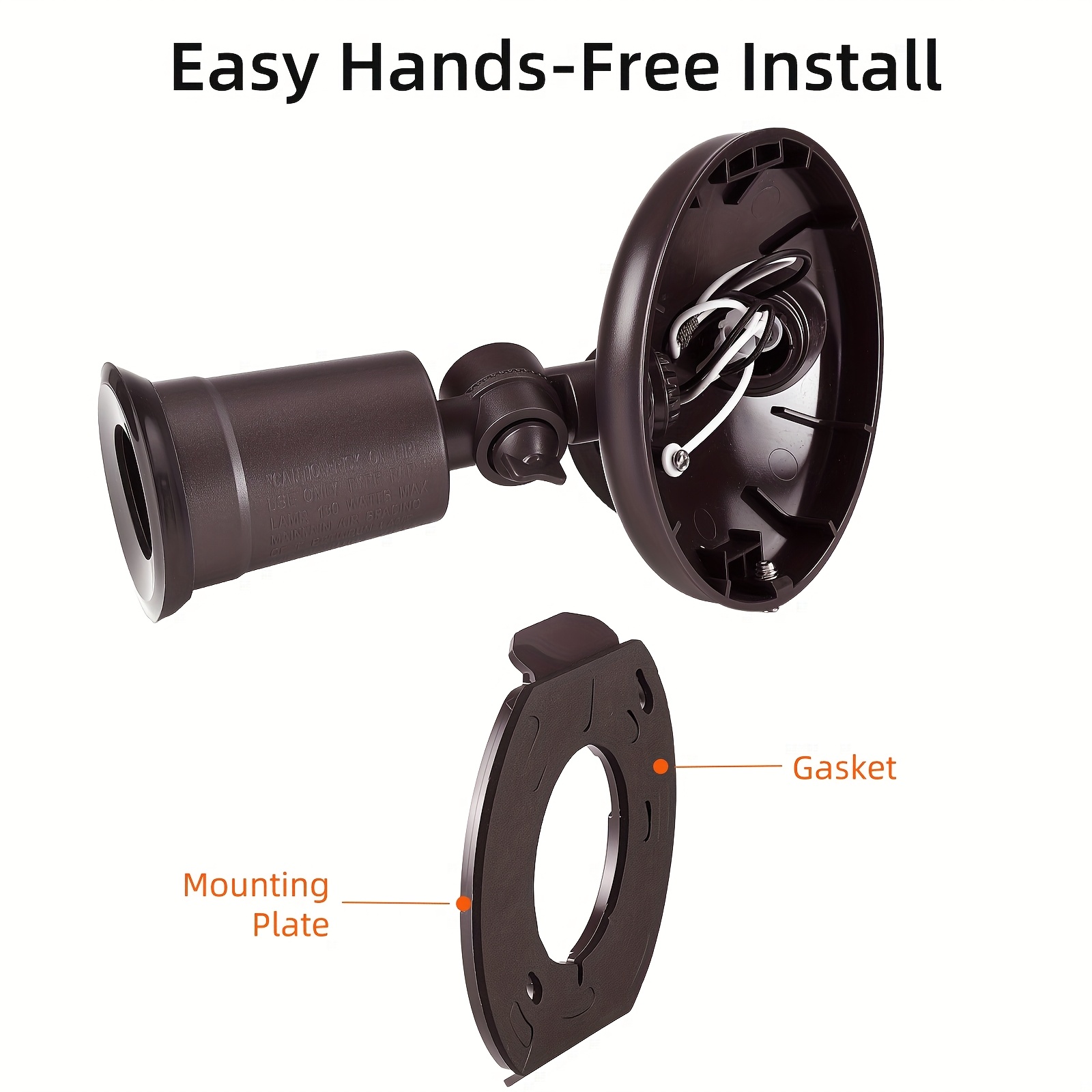 Set of Four Outdoor Floodlight – Outdoor Lighting Up And Down recenzja i cena