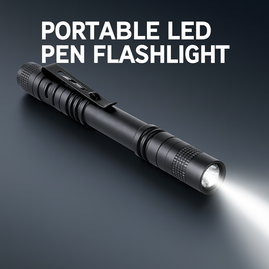 Portable Mini LED Pen Flashlig – Outdoor Lighting Brands recenzja i cena