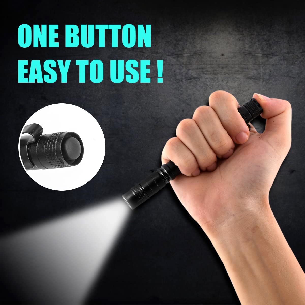 Portable Mini LED Pen Flashlig – Outdoor Lighting Brands recenzja i cena