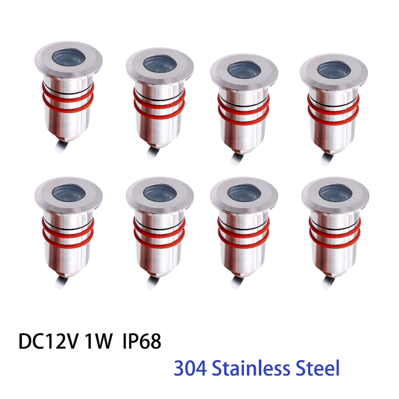 4/6/10PCS Outdoor Waterproof L – Outdoor Lighting Recessed recenzja i cena