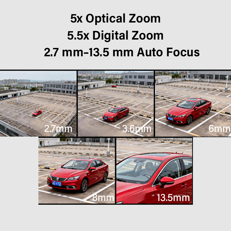 Dahua 4MP 5x Optical Zoom Smar – Outdoor Lighting No Electricity recenzja i cena