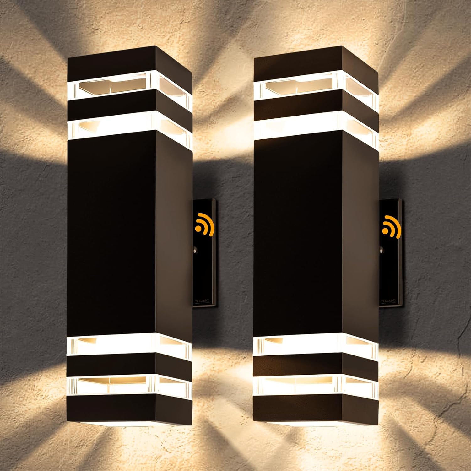 Modern Outdoor Wall Sconce 2-P – Outdoor Lighting Up And Down recenzja i cena