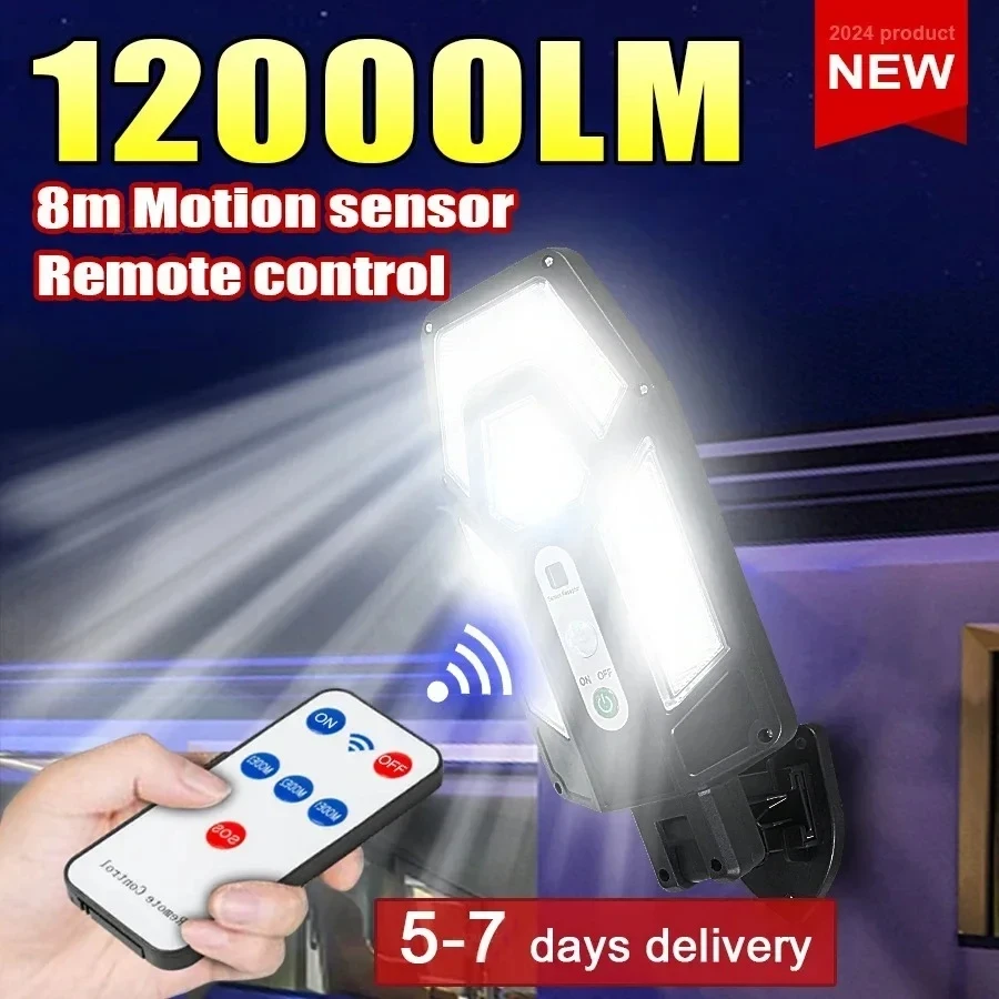 12000LM Powerful Solar Wall La – Outdoor Lighting Permanent recenzja i cena