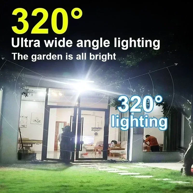 12000LM Powerful Solar Wall La – Outdoor Lighting Permanent recenzja i cena