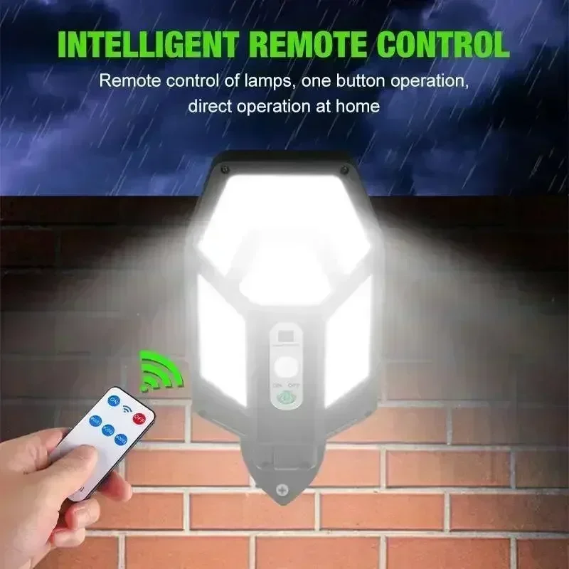 12000LM Powerful Solar Wall La – Outdoor Lighting Permanent recenzja i cena